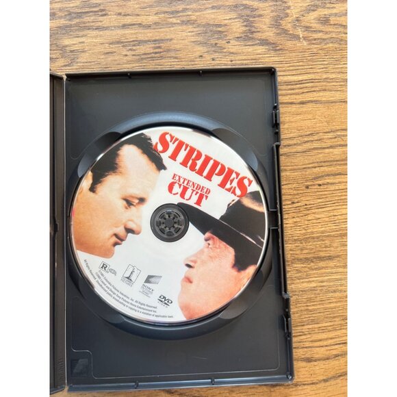Stripes 1981 DVD Extended Cut Comedy War Bill Murray Harold Ramis Pre-Owned - Picture 3 of 4